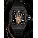 ساعة ريشارد ميل Richard Mille رجالي RM 66 كربون TPT توربيون