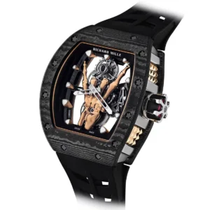 ساعة ريشارد ميل Richard Mille رجالي RM 66 كربون TPT توربيون