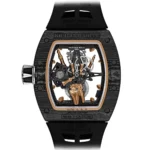 ساعة ريشارد ميل Richard Mille رجالي RM 66 كربون TPT توربيون
