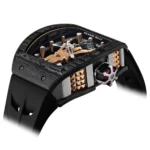 ساعة ريشارد ميل Richard Mille رجالي RM 66 كربون TPT توربيون
