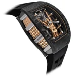 ساعة ريشارد ميل Richard Mille رجالي RM 66 كربون TPT توربيون