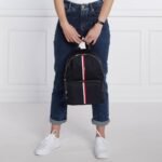 حقيبة ظهر نسائية سوداء من تومي هيلفيغر Aw0Aw11338