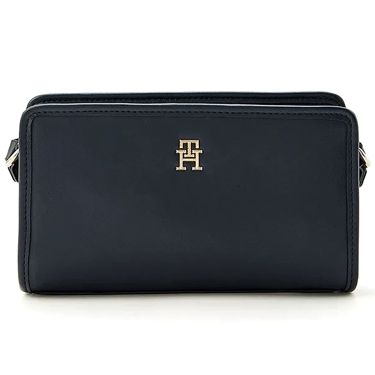 tommy-hilfiger-black-women-cross-body-bag-aw0aw16163 حقيبة كروس بودي سوداء من تومي هيلفيغر للنساء Aw0Aw16163