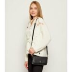 حقيبة كروس بودي سوداء من تومي هيلفيغر للنساء Aw0Aw18002