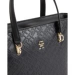 حقيبة يد نسائية سوداء من تومي هيلفيغر Aw0Aw16002