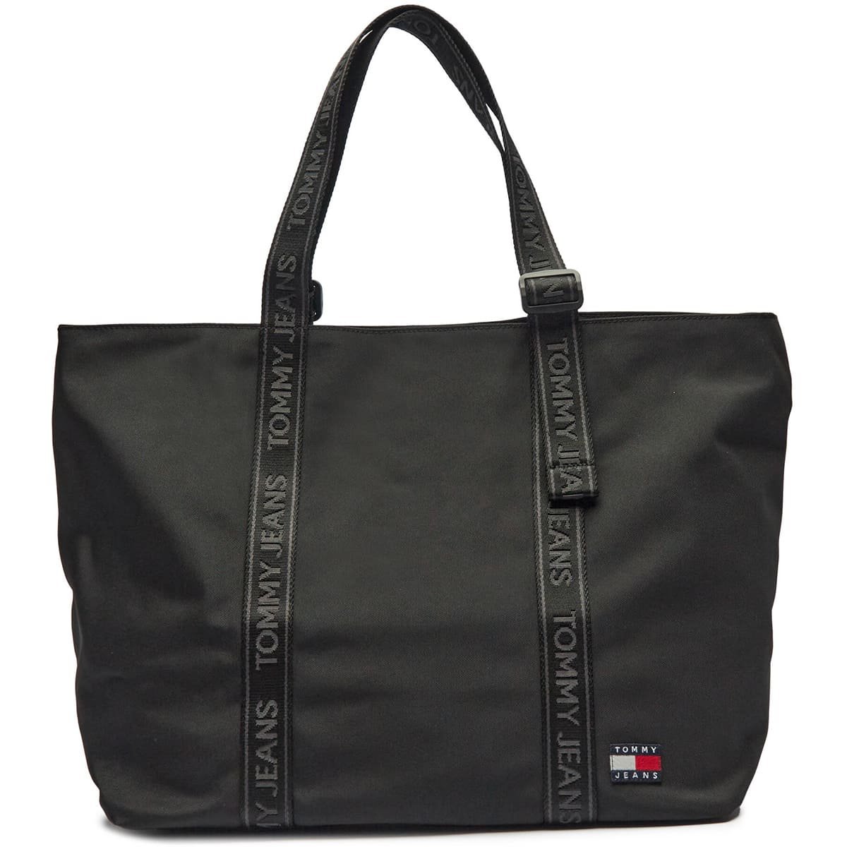 tommy-hilfiger-black-women-handbag-aw0aw16273-blk حقيبة يد نسائية سوداء من تومي هيلفيغر AW0AW16273