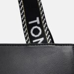 حقائب يد نسائية سوداء من تومي هيلفيغر Aw0Aw14469 Bds