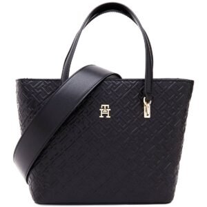 حقيبة يد نسائية سوداء من تومي هيلفيغر Aw0Aw16002