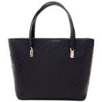 حقيبة يد نسائية سوداء من تومي هيلفيغر Aw0Aw16002