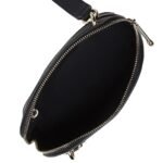 حقيبة كتف نسائية سوداء من تومي هيلفيغر Aw0Aw10453