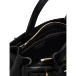 حقيبة كتف نسائية سوداء من تومي هيلفيغر Aw0Aw17926