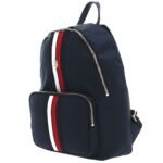 حقيبة ظهر نسائية زرقاء من تومي هيلفيغر Aw0Aw13170