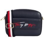 حقيبة كروسبودي نسائية زرقاء من تومي هيلفيغر Aw0Aw11073 Dw5