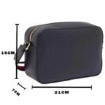حقيبة كروسبودي نسائية زرقاء من تومي هيلفيغر Aw0Aw11073 Dw5