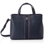 حقيبة يد نسائية زرقاء من تومي هيلفيغر Aw0Aw16873