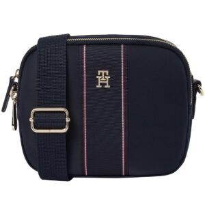 حقيبة Tommy Hilfiger TH Monogram AW0AW17230 DW6 نسائية كحلي
