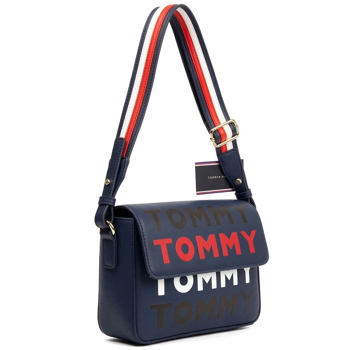 tommy-hilfiger-navy-blue-women-crossbody-bag حقيبة كروسبودي نسائية من تومي هيلفيغر باللون الأزرق الداكن