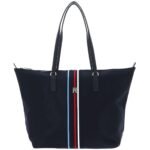 حقيبة يد نسائية من تومي هيلفيغر، لون أزرق داكن ، رقم الموديل AW0AW15981DW6