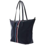 حقيبة يد نسائية من تومي هيلفيغر، لون أزرق داكن ، رقم الموديل AW0AW15981DW6
