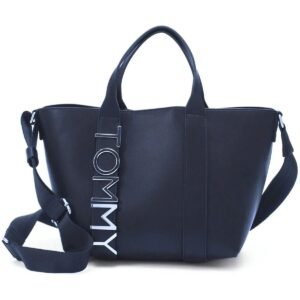 حقيبة كتف Tommy Hilfiger نسائية كحلي Z4017