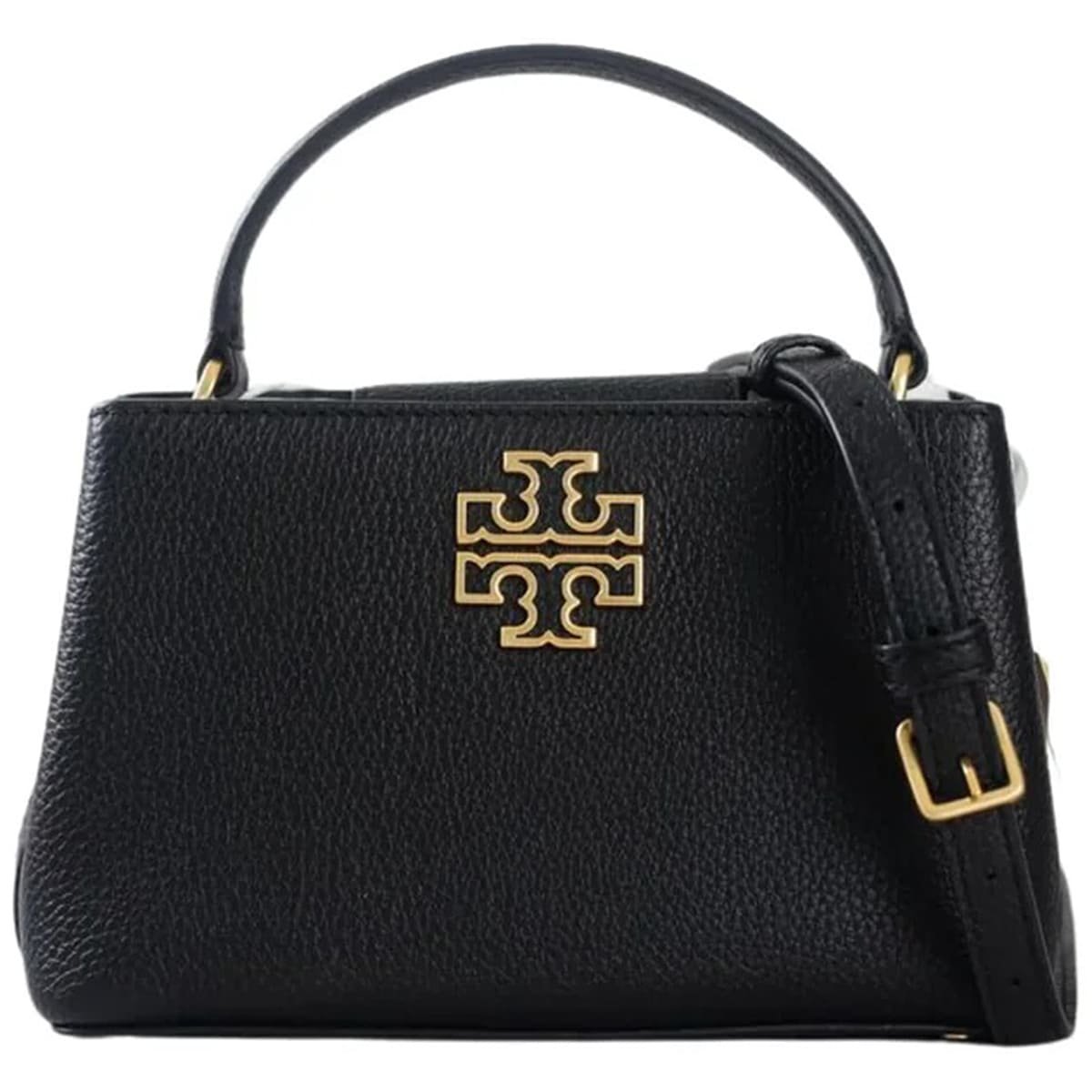 tory-burch-black-women-crossbody-bag-145357-britten-black حقيبة كروس بودي سوداء من توري بورش للنساء موديل 145357 ، طراز بريتن الأسود
