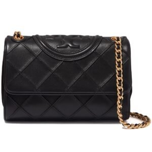 حقيبة Tory Burch Fleming Soft Small 139060-001 نسائية سوداء