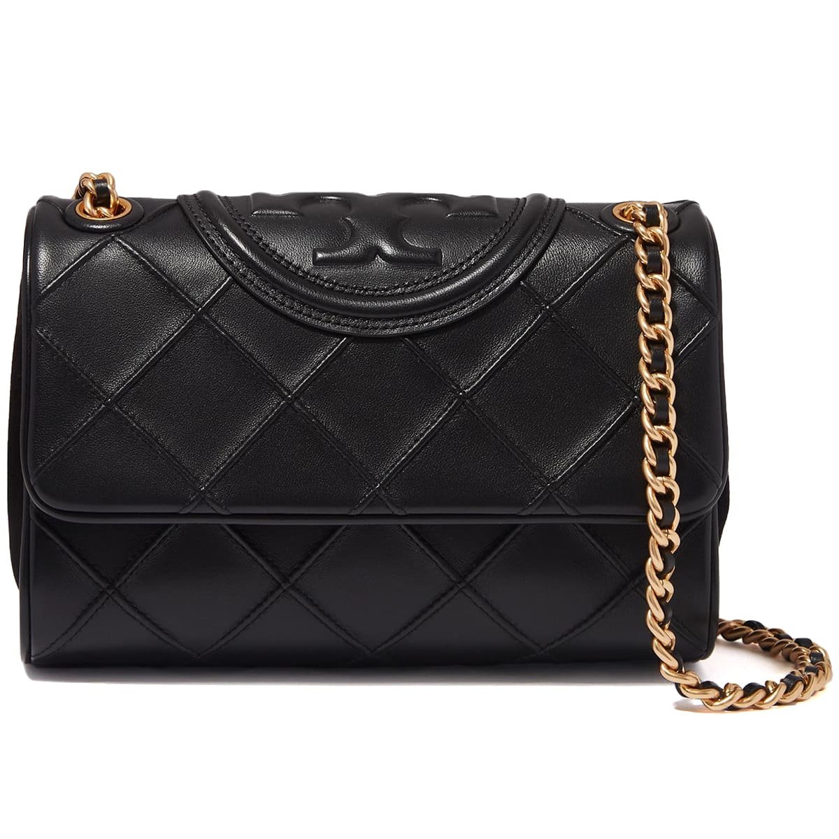 tory-burch-black-women-shoulder-bag-139060-001 حقيبة كتف نسائية سوداء من توري بورش 139060 001