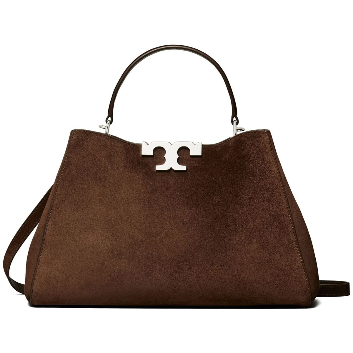 tory-burch-brown-dark-cocoa-women-shoulder-bag-171502-202 حقيبة كتف نسائية من توري بورش ، لون بني داكن ، موديل 171502 202