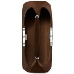حقيبة كتف نسائية من توري بورش ، لون بني داكن ، موديل 171502 202