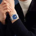 ساعة فاشيرون كونستانتين Vacheron Constantin رجالي أوفرسيز Overseas توربيون