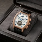 ساعة فاشيرون كونستانتين Vacheron Constantin رجالي توربيون وأطوار القمر