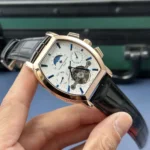 ساعة فاشيرون كونستانتين Vacheron Constantin رجالي توربيون وأطوار القمر