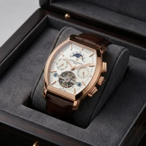 ساعة فاشيرون كونستانتين Vacheron Constantin رجالي مالت توربيلون Malte