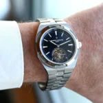 ساعة فاشيرون كونستانتين Vacheron Constantin رجالي أوفرسيز Overseas توربيلون