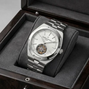 ساعة فاشيرون كونستانتين Vacheron Constantin رجالية أوفرسيز Overseas توربيلون