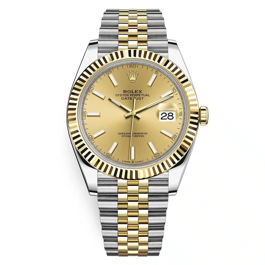 Rolex-126333-0010-Champagne-Stick-jub.jpg Rolex Datejust Super Clone Swiss Machine