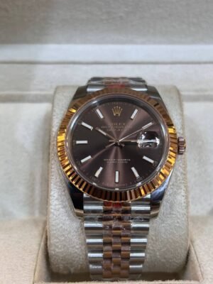 Rolex Datejust Super Clone Swiss Machine