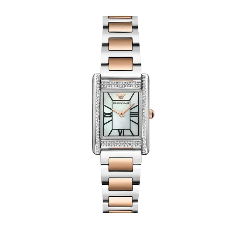 elmorshedy-135322-135323-framed ساعة امبوريو ارماني للنساء AR11626 - الصورة 1