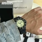 ساعة امبوريو ارماني للرجال AR60085