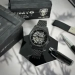 ساعة امبوريو ارماني للرجال AR60093
