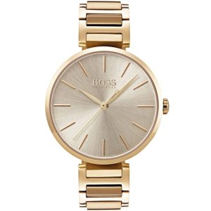 1502415-hugo-boss-watch-women-gold-dial-stainless-steel-metal-golden-strap-quartz-analog-three-hand-allusion