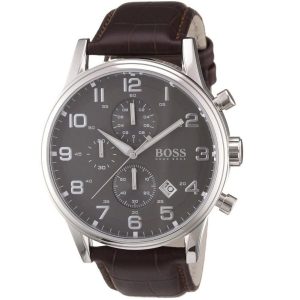 1512570-hugo-boss-watch-men-brown-leather-aeroliner-2