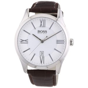 1513021-hugo-boss-watch-men-brown-leather-ambassador-2