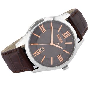 1513041-hugo-boss-watch-men-brown-leather-ambassador-2