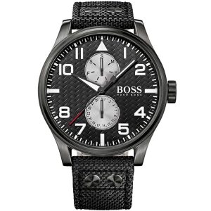 1513086-hugo-boss-watch-men-black-leather-Nylon-aeroliner-maxx