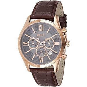 1513198-hugo-boss-watch-men-brown-leather-ambassador-2