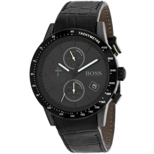 1513389-hugo-boss-watch-men-black-leather-rafale-2