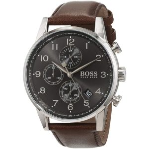 1513494-hugo-boss-watch-men-brown-leather-navigator-2