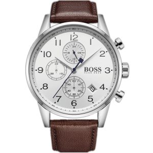 1513495-hugo-boss-watch-men-brown-leather-navigator