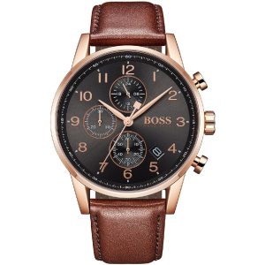 1513496-hugo-boss-watch-men-brown-leather-navigator